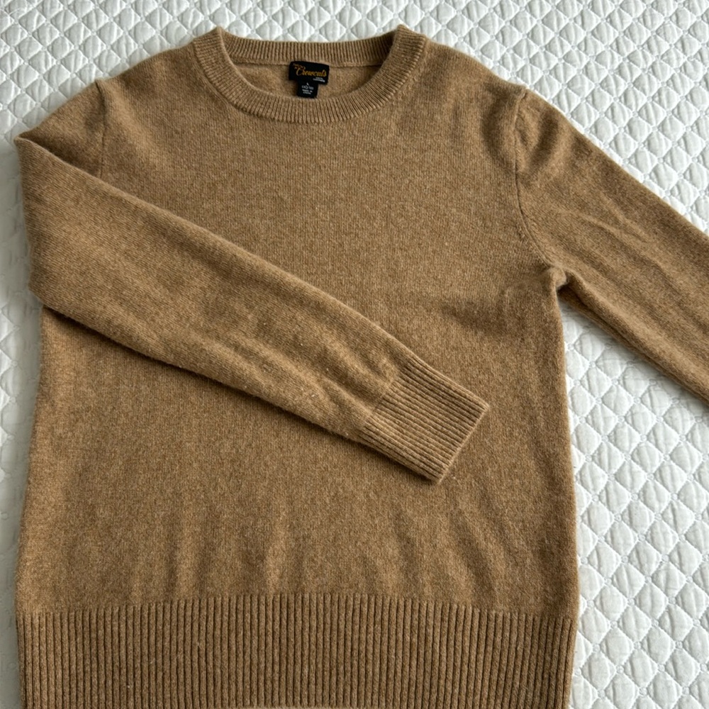 Crewcuts cashmere sweater